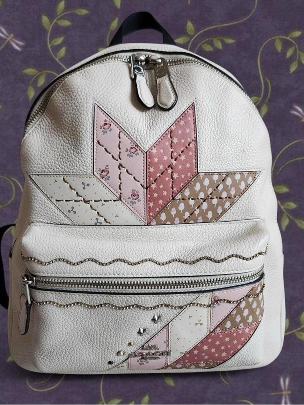 Coach Charlie Medium Starpatch Backpack